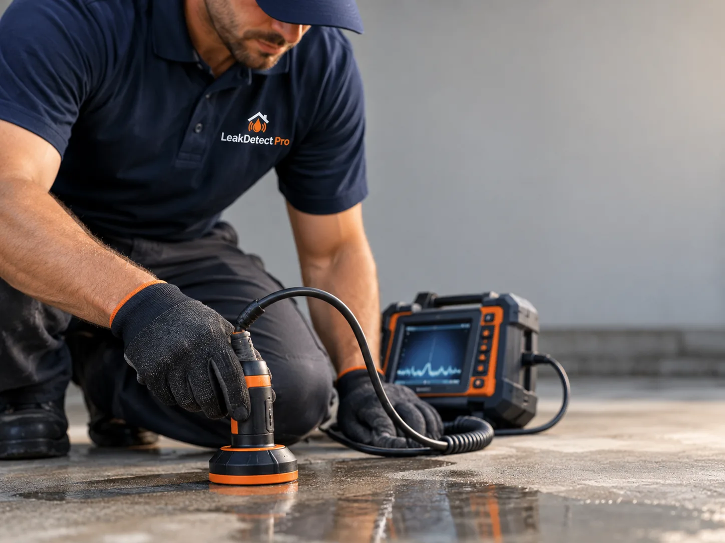 Ice Dam Detection in Port Hueneme, CA